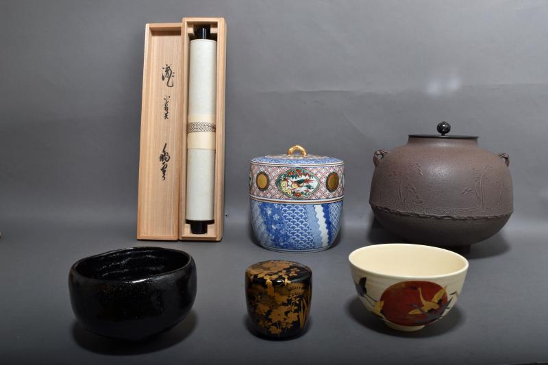 茶道具・煎茶道具 | 買取品目 | 天満古美術